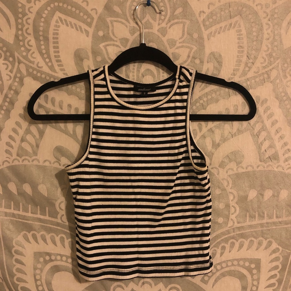 Basic striped top